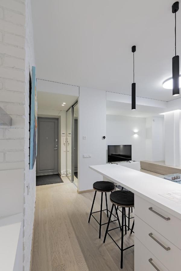 Buddha Luxury Apartment Kaunas City Centre Exterior foto