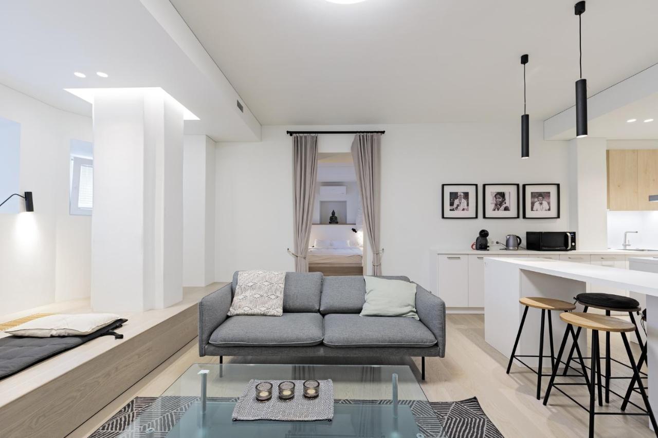 Buddha Luxury Apartment Kaunas City Centre Exterior foto